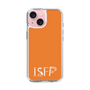 スリムプロテクションケース［ オリジナル - ISFP 冒険家 - アルファベット - オレンジ ］