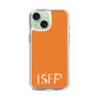 スリムプロテクションケース［ オリジナル - ISFP 冒険家 - アルファベット - オレンジ ］