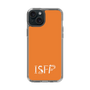 スリムプロテクションケース［ オリジナル - ISFP 冒険家 - アルファベット - オレンジ ］