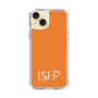 スリムプロテクションケース［ オリジナル - ISFP 冒険家 - アルファベット - オレンジ ］