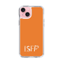 スリムプロテクションケース［ オリジナル - ISFP 冒険家 - アルファベット - オレンジ ］