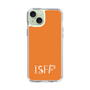 スリムプロテクションケース［ オリジナル - ISFP 冒険家 - アルファベット - オレンジ ］