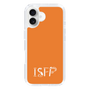 スリムプロテクションケース［ オリジナル - ISFP 冒険家 - アルファベット - オレンジ ］