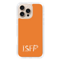 スリムプロテクションケース［ オリジナル - ISFP 冒険家 - アルファベット - オレンジ ］