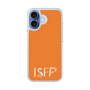 スリムプロテクションケース［ オリジナル - ISFP 冒険家 - アルファベット - オレンジ ］