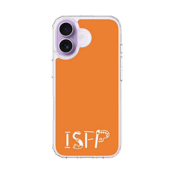 スリムプロテクションケース［ オリジナル - ISFP 冒険家 - アルファベット - オレンジ ］