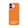 スリムプロテクションケース［ オリジナル - ISFP 冒険家 - アルファベット - オレンジ ］