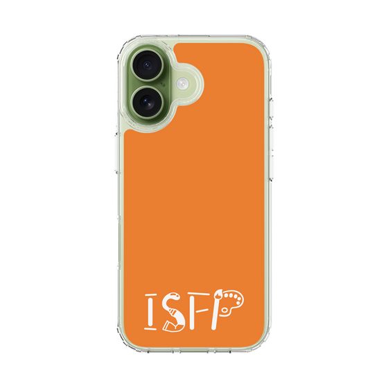 スリムプロテクションケース［ オリジナル - ISFP 冒険家 - アルファベット - オレンジ ］