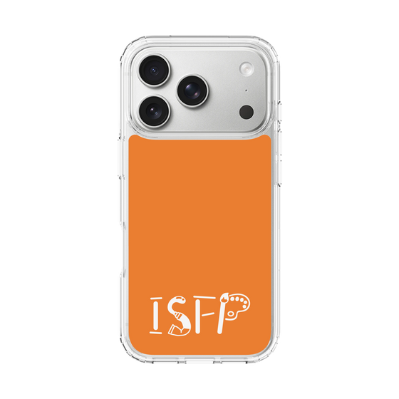 スリムプロテクションケース［ オリジナル - ISFP 冒険家 - アルファベット - オレンジ ］