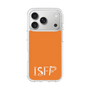 スリムプロテクションケース［ オリジナル - ISFP 冒険家 - アルファベット - オレンジ ］