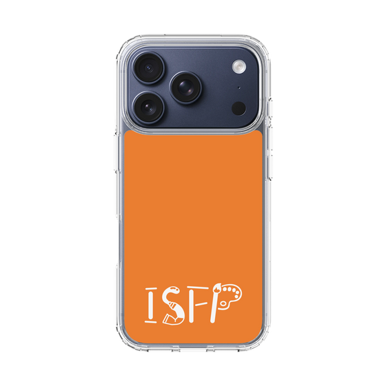 スリムプロテクションケース［ オリジナル - ISFP 冒険家 - アルファベット - オレンジ ］