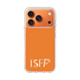 スリムプロテクションケース［ オリジナル - ISFP 冒険家 - アルファベット - オレンジ ］