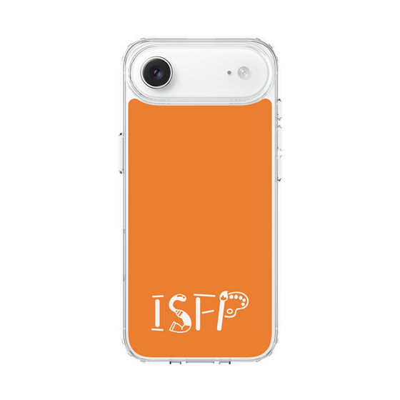 スリムプロテクションケース［ オリジナル - ISFP 冒険家 - アルファベット - オレンジ ］
