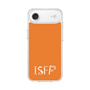 スリムプロテクションケース［ オリジナル - ISFP 冒険家 - アルファベット - オレンジ ］