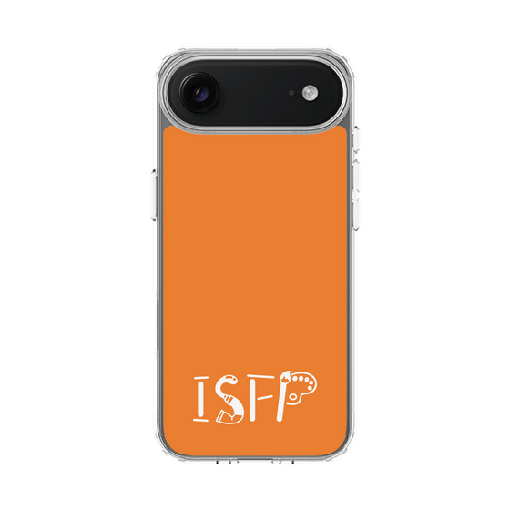 スリムプロテクションケース［ オリジナル - ISFP 冒険家 - アルファベット - オレンジ ］