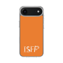 スリムプロテクションケース［ オリジナル - ISFP 冒険家 - アルファベット - オレンジ ］