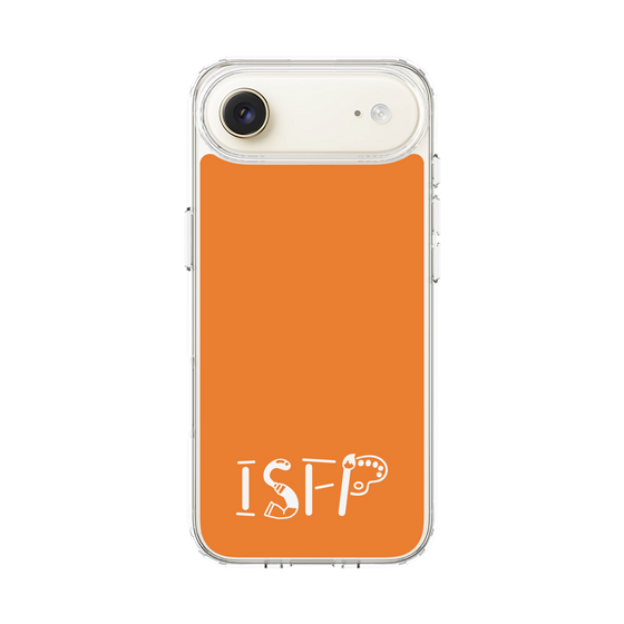 スリムプロテクションケース［ オリジナル - ISFP 冒険家 - アルファベット - オレンジ ］