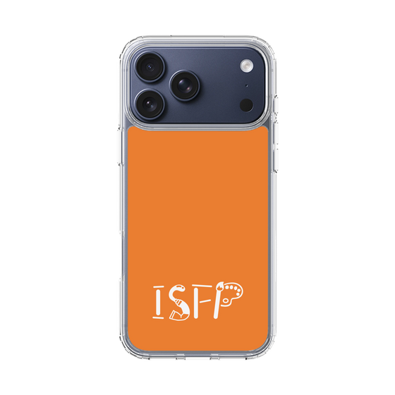 スリムプロテクションケース［ オリジナル - ISFP 冒険家 - アルファベット - オレンジ ］