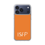 スリムプロテクションケース［ オリジナル - ISFP 冒険家 - アルファベット - オレンジ ］