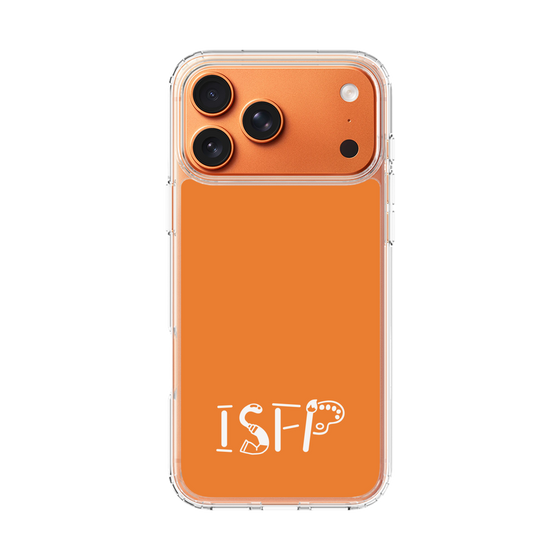 スリムプロテクションケース［ オリジナル - ISFP 冒険家 - アルファベット - オレンジ ］
