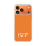 スリムプロテクションケース［ オリジナル - ISFP 冒険家 - アルファベット - オレンジ ］