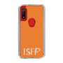 スリムプロテクションケース［ オリジナル - ISFP 冒険家 - アルファベット - オレンジ ］