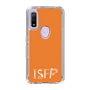 スリムプロテクションケース［ オリジナル - ISFP 冒険家 - アルファベット - オレンジ ］