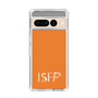 スリムプロテクションケース［ オリジナル - ISFP 冒険家 - アルファベット - オレンジ ］