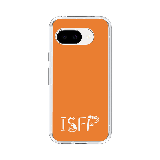 スリムプロテクションケース［ オリジナル - ISFP 冒険家 - アルファベット - オレンジ ］