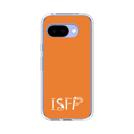 スリムプロテクションケース［ オリジナル - ISFP 冒険家 - アルファベット - オレンジ ］