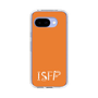 スリムプロテクションケース［ オリジナル - ISFP 冒険家 - アルファベット - オレンジ ］