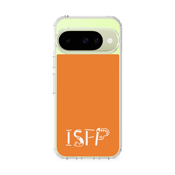 スリムプロテクションケース［ オリジナル - ISFP 冒険家 - アルファベット - オレンジ ］