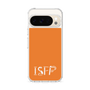 スリムプロテクションケース［ オリジナル - ISFP 冒険家 - アルファベット - オレンジ ］