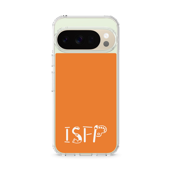 スリムプロテクションケース［ オリジナル - ISFP 冒険家 - アルファベット - オレンジ ］