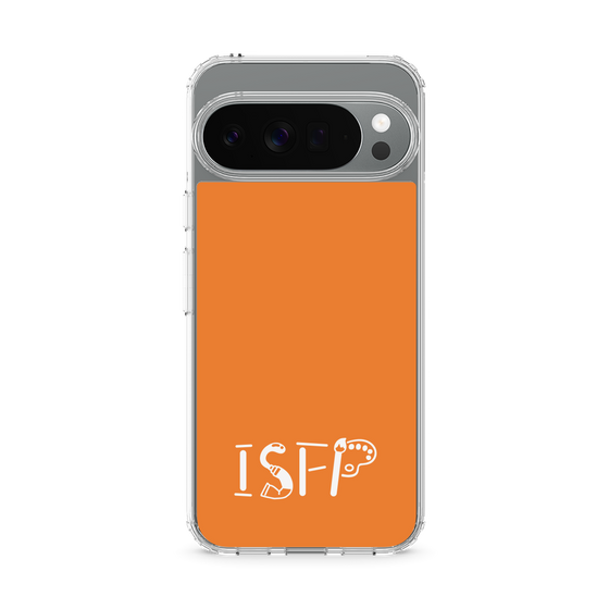 スリムプロテクションケース［ オリジナル - ISFP 冒険家 - アルファベット - オレンジ ］