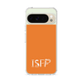 スリムプロテクションケース［ オリジナル - ISFP 冒険家 - アルファベット - オレンジ ］