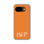 スリムプロテクションケース［ オリジナル - ISFP 冒険家 - アルファベット - オレンジ ］