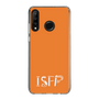 スリムプロテクションケース［ オリジナル - ISFP 冒険家 - アルファベット - オレンジ ］