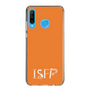 スリムプロテクションケース［ オリジナル - ISFP 冒険家 - アルファベット - オレンジ ］