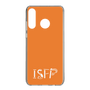 スリムプロテクションケース［ オリジナル - ISFP 冒険家 - アルファベット - オレンジ ］