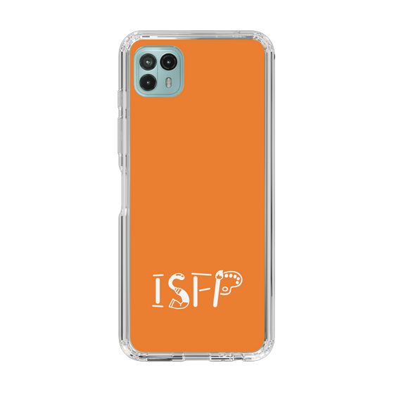 スリムプロテクションケース［ オリジナル - ISFP 冒険家 - アルファベット - オレンジ ］