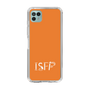 スリムプロテクションケース［ オリジナル - ISFP 冒険家 - アルファベット - オレンジ ］