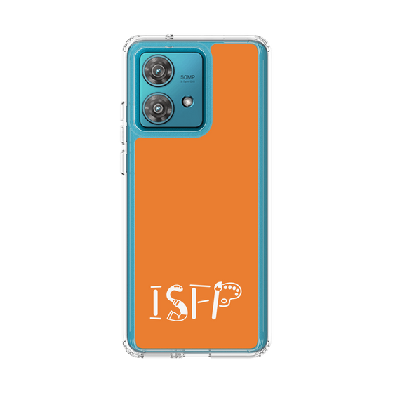 スリムプロテクションケース［ オリジナル - ISFP 冒険家 - アルファベット - オレンジ ］