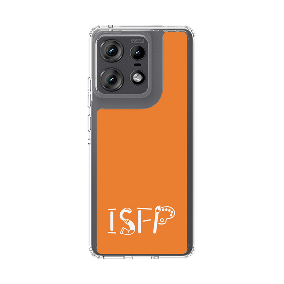 スリムプロテクションケース［ オリジナル - ISFP 冒険家 - アルファベット - オレンジ ］