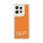 スリムプロテクションケース［ オリジナル - ISFP 冒険家 - アルファベット - オレンジ ］