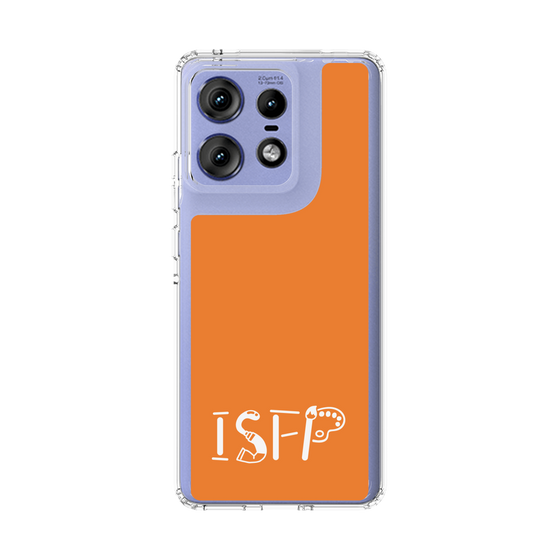 スリムプロテクションケース［ オリジナル - ISFP 冒険家 - アルファベット - オレンジ ］