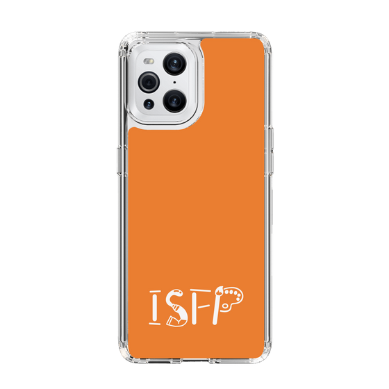 スリムプロテクションケース［ オリジナル - ISFP 冒険家 - アルファベット - オレンジ ］