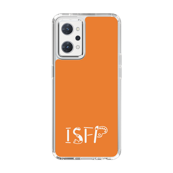 スリムプロテクションケース［ オリジナル - ISFP 冒険家 - アルファベット - オレンジ ］