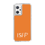 スリムプロテクションケース［ オリジナル - ISFP 冒険家 - アルファベット - オレンジ ］