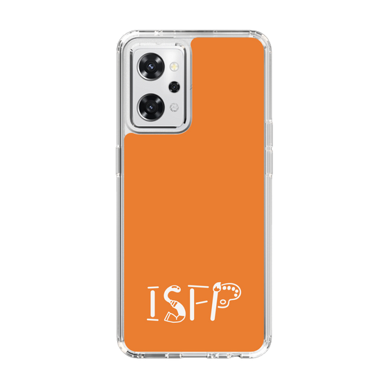 スリムプロテクションケース［ オリジナル - ISFP 冒険家 - アルファベット - オレンジ ］